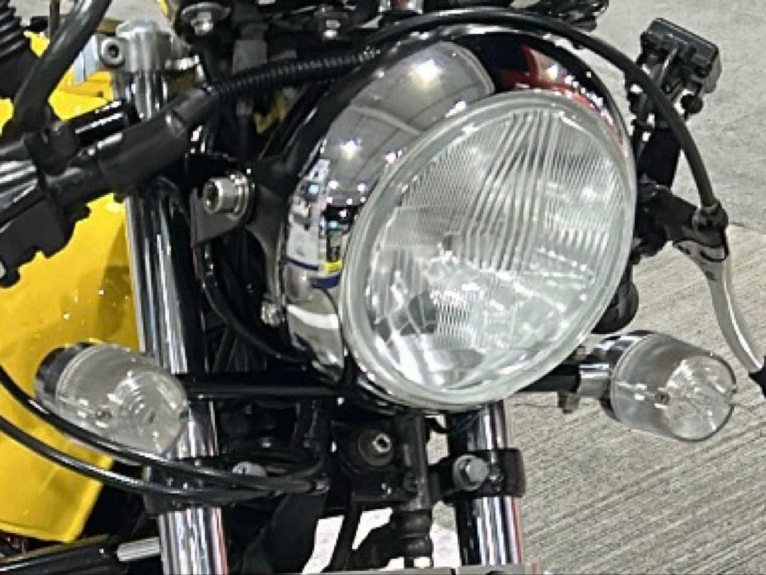 cb400f ヨンフォア　398.408 ポッシュ　デカ！ヨーロピアンウインカー