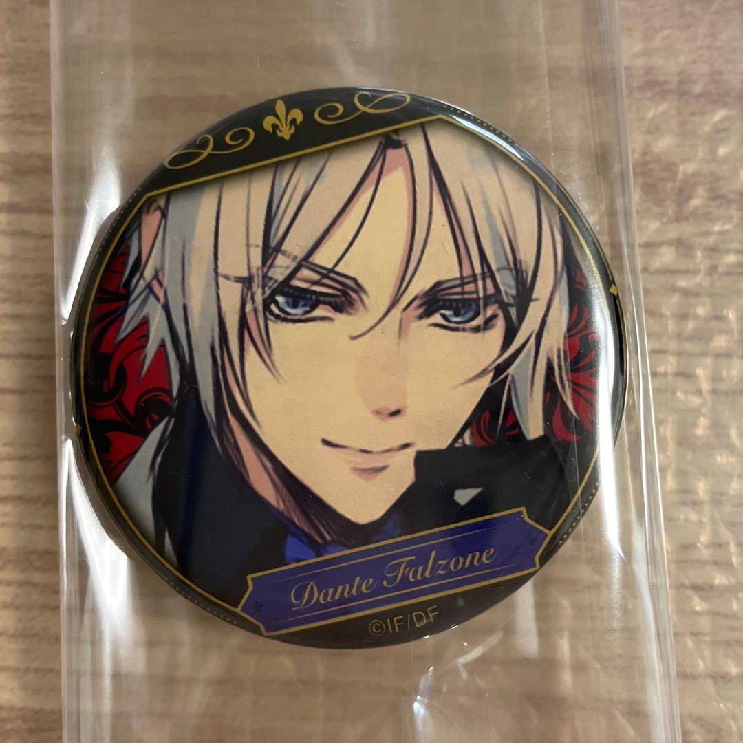 ピオフィオーレの晩鐘 ダンテ　クッキー缶 　プレミアム缶バッジ