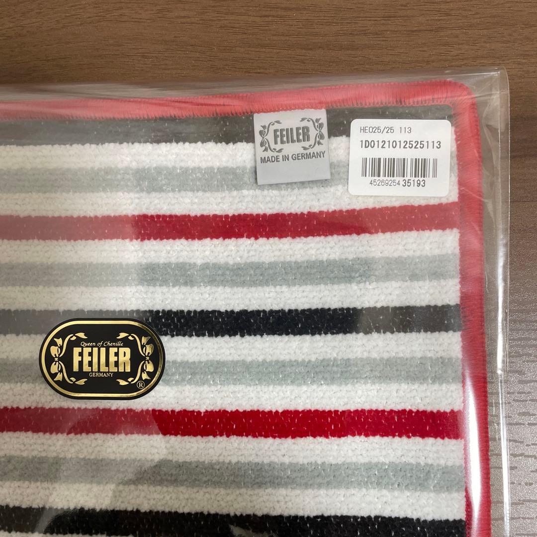 【新品未使用】FEILERフェイラー×JALコラボ ハイジ ハンカチ 3枚セット