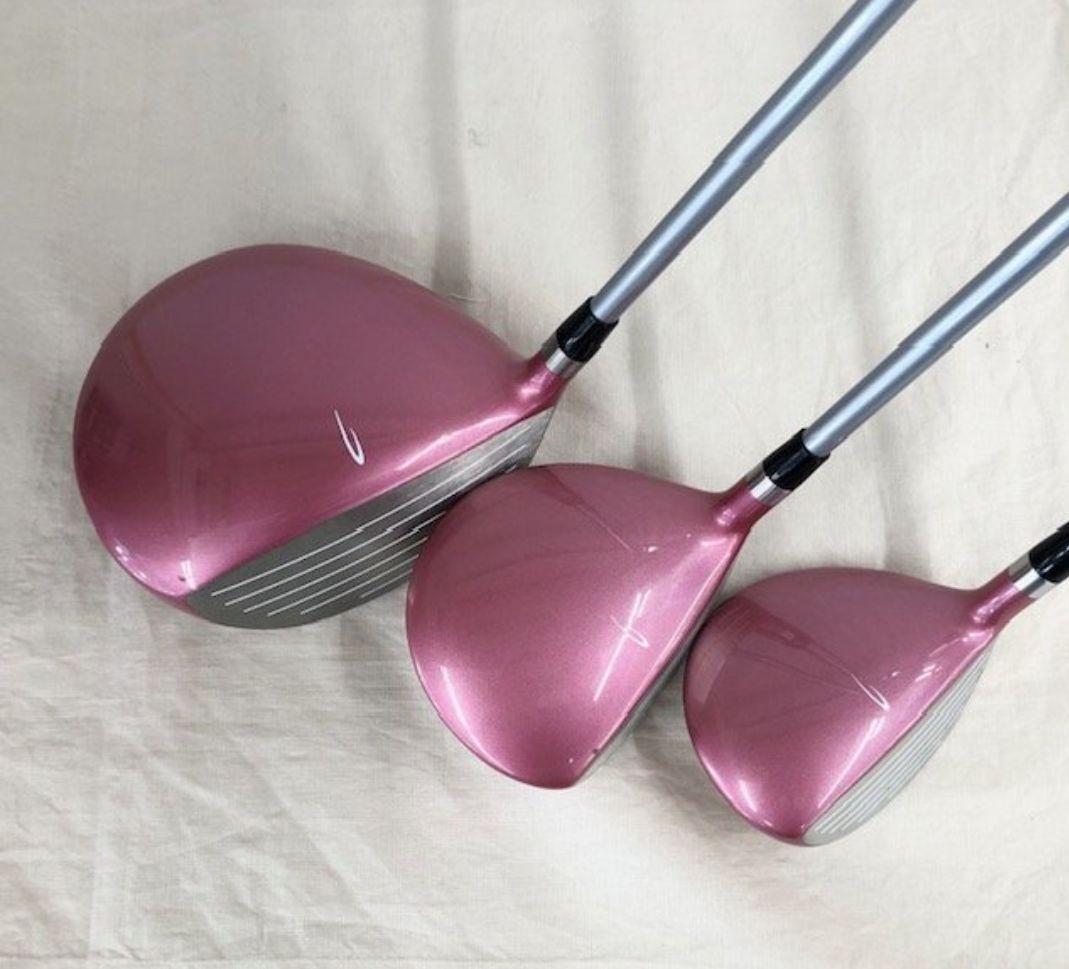 ミズノ efil エフィル レディースクラブセット 8本 初心者 女性L