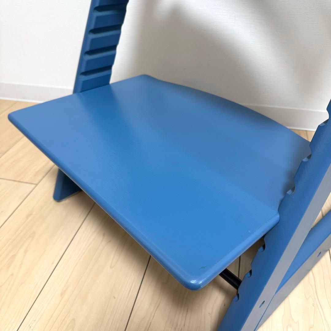 【人気】ストッケ stokke トリップトラップ 北欧 シリアル3 ダークブルー