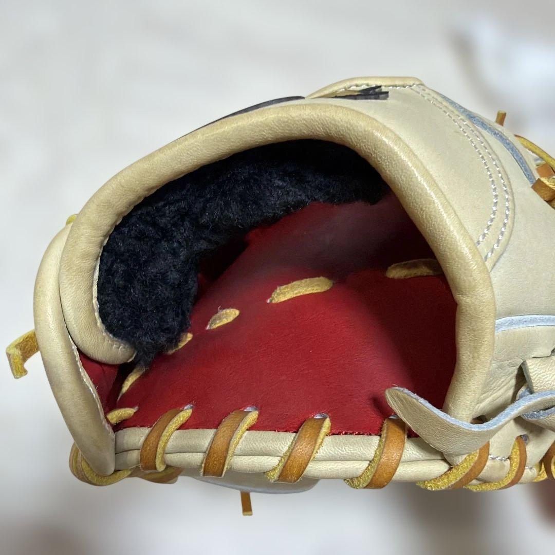 美品　SSK 硬式用 グローブ（グラブ） 内野手用　プロエッジ アドヴァンスド