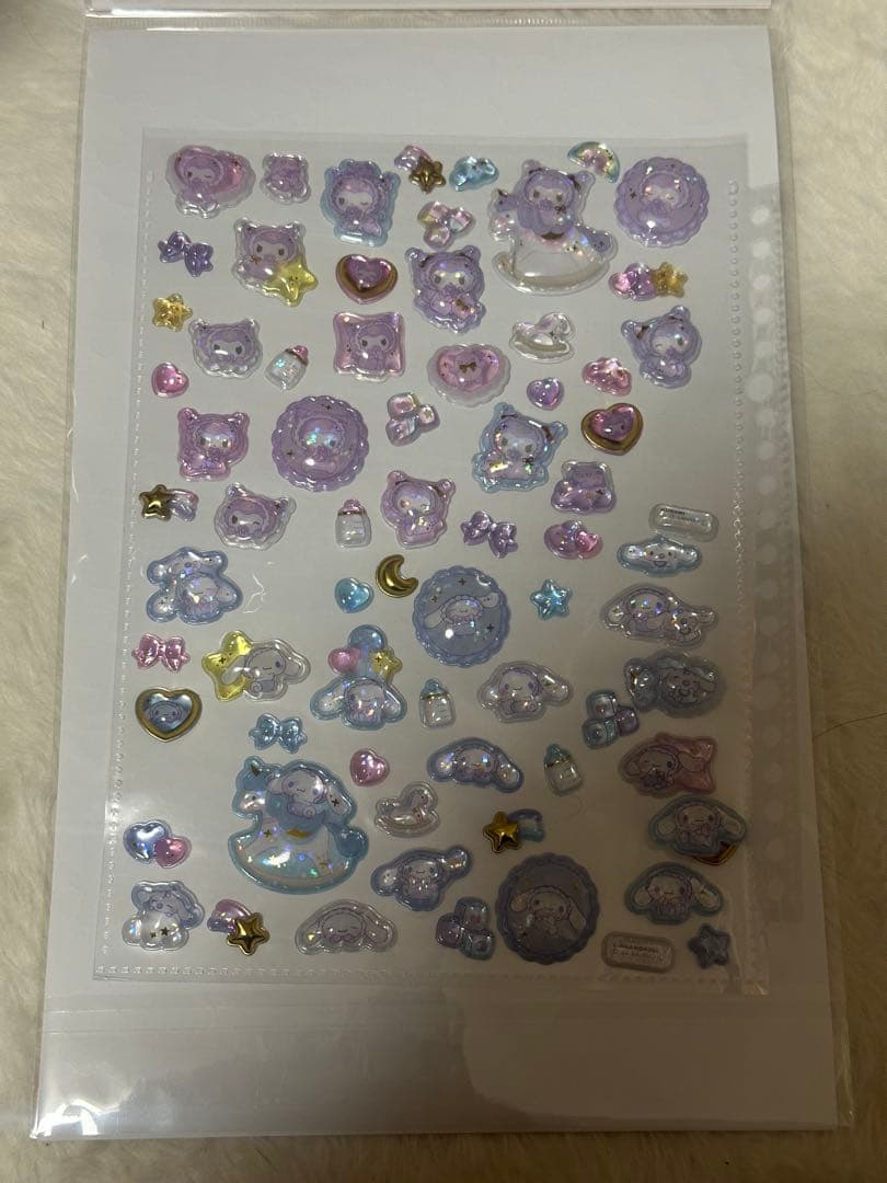 シール帳 バインダー付き ボンボンドロップシール