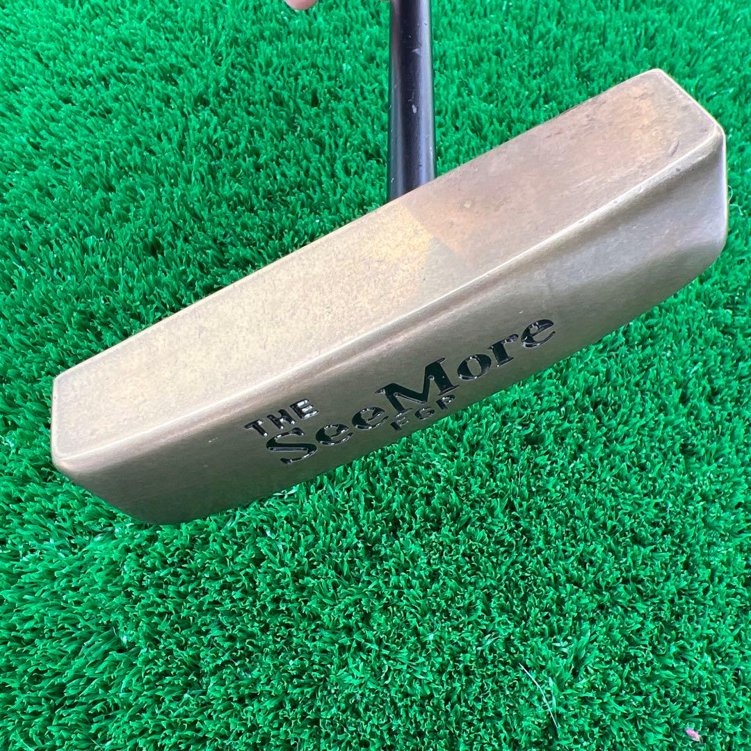 Seemore センターシャフトパター