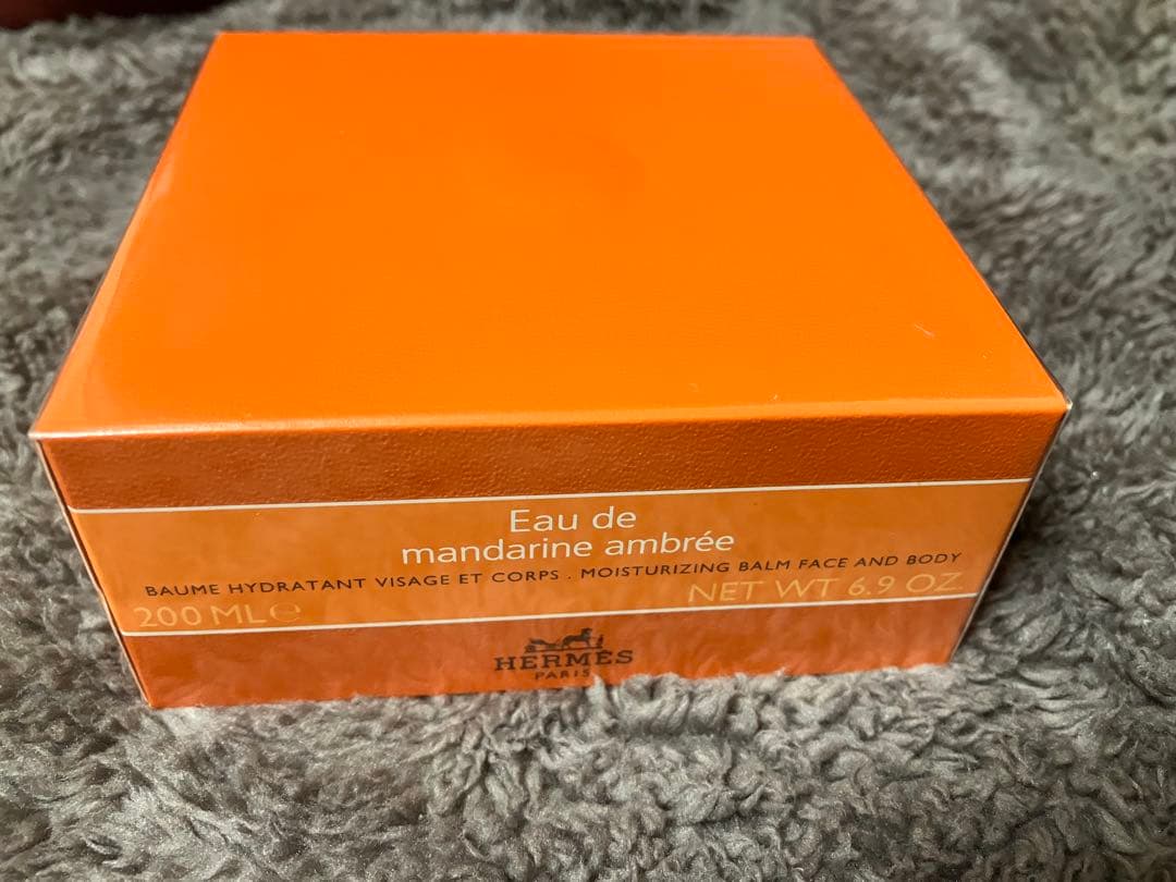 【新品未使用】エルメス HERMES モイスチャライジング バーム