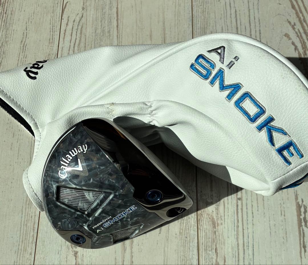 キャロウェイ Ai SMOKE トリプルダイヤ 10.5度 ヘッドのみ
