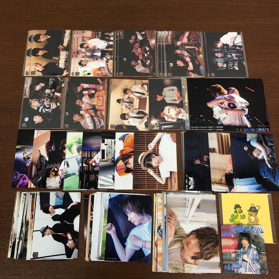 ❶前野智昭 ブロマイド ポストカード 購入特典 130枚以上 まとめ売り