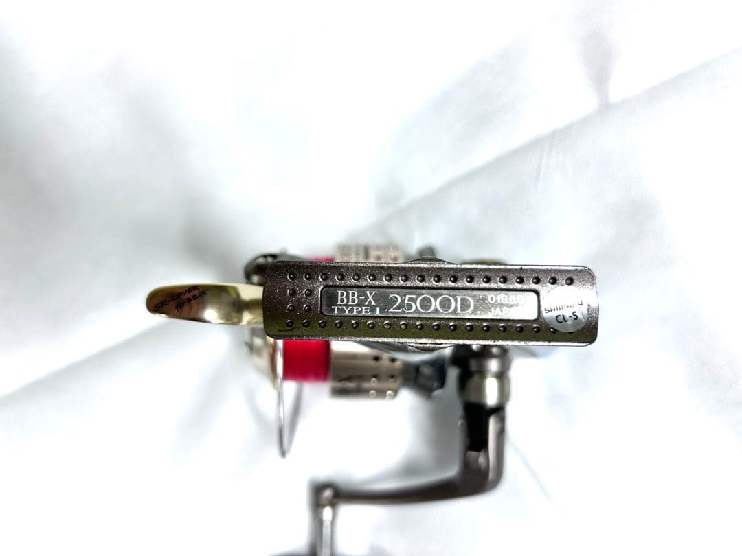 SHIMANO BB-X TYPE1 2500 Dリール レバーブレーキ付き￼