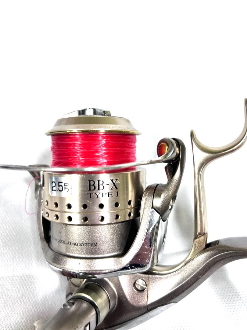 SHIMANO BB-X TYPE1 2500 Dリール レバーブレーキ付き￼
