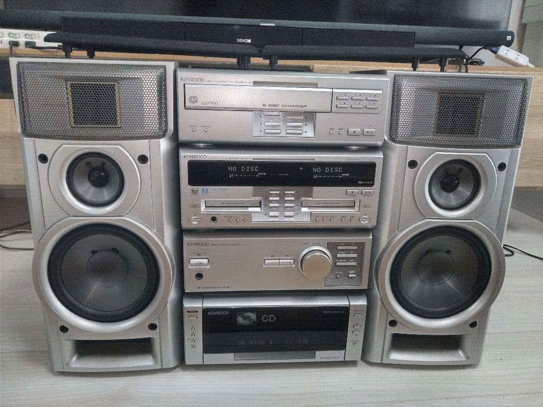 h*6様 NEW ALLORA　コンポシステム Kenwood J9