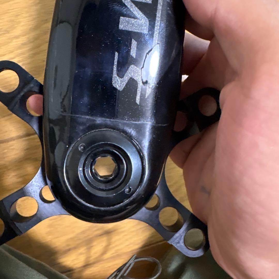 S-WORKS クランクアーム ブラック