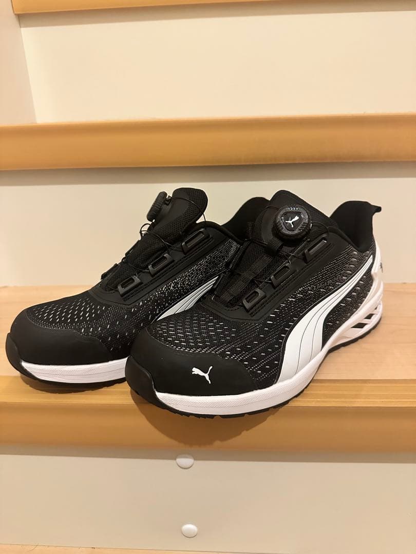 PUMA 安全靴 ボアシステム プーマ　25.5cm asics アシックス