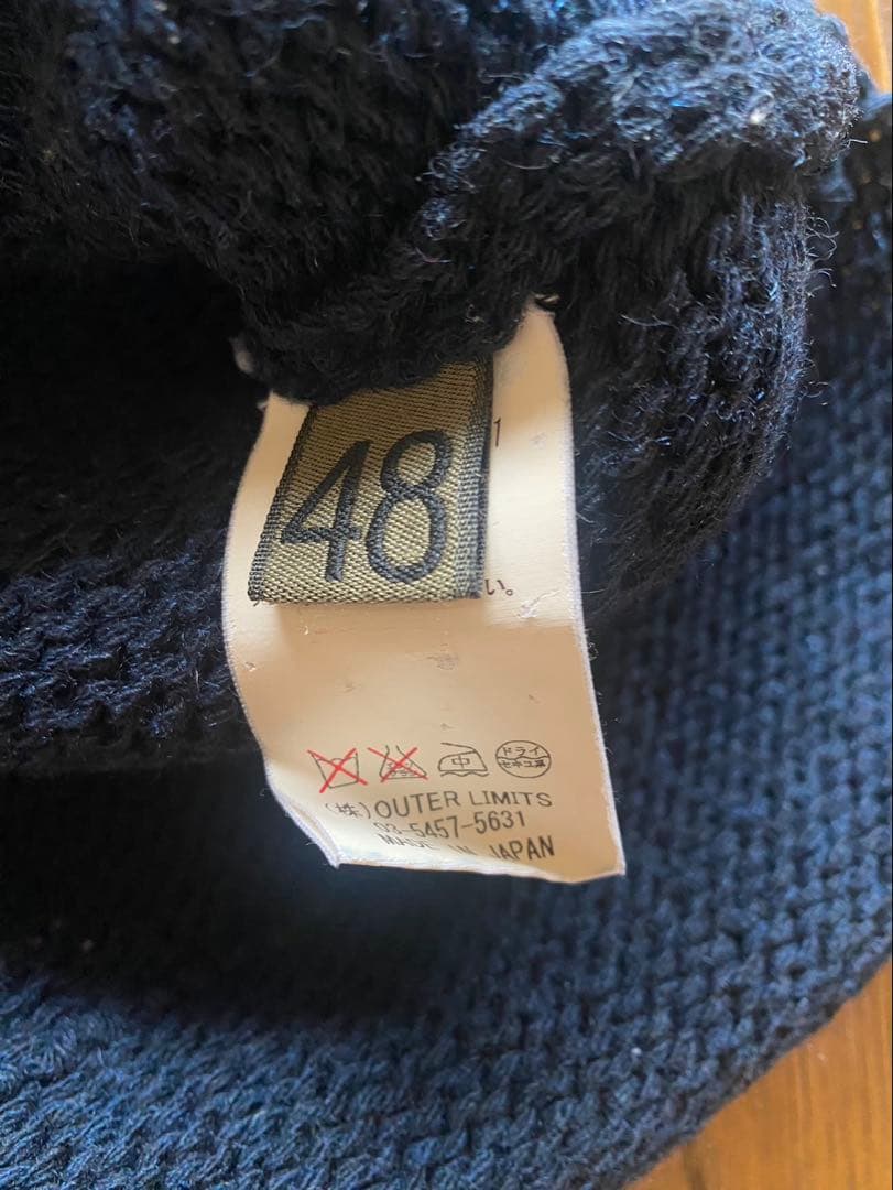 トップス Nigel Cabourn 2-way cable knit sweater