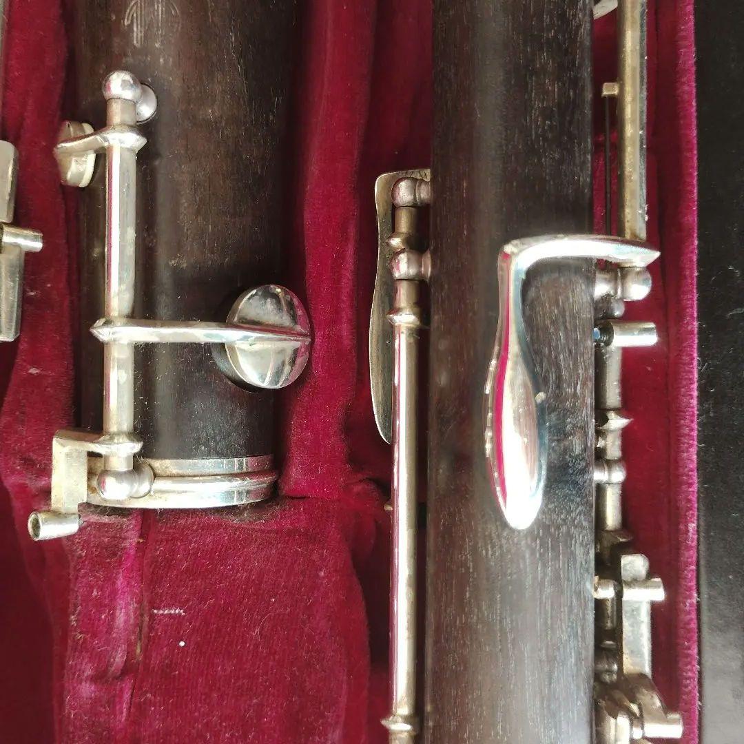 【試奏動画あり】オーボエ ストラッサー 401 フランス製 マリゴ