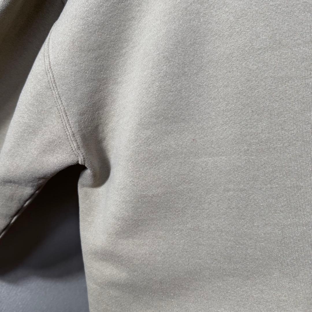 西*8様 激レア‼️90s USA製 RUSSELL PLAIN 無地 前V ベ