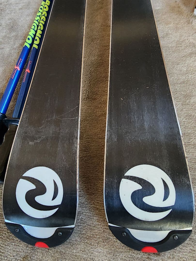 ROSSIGNOL カービンクスキーセット☆ブーツ26cm☆ストック