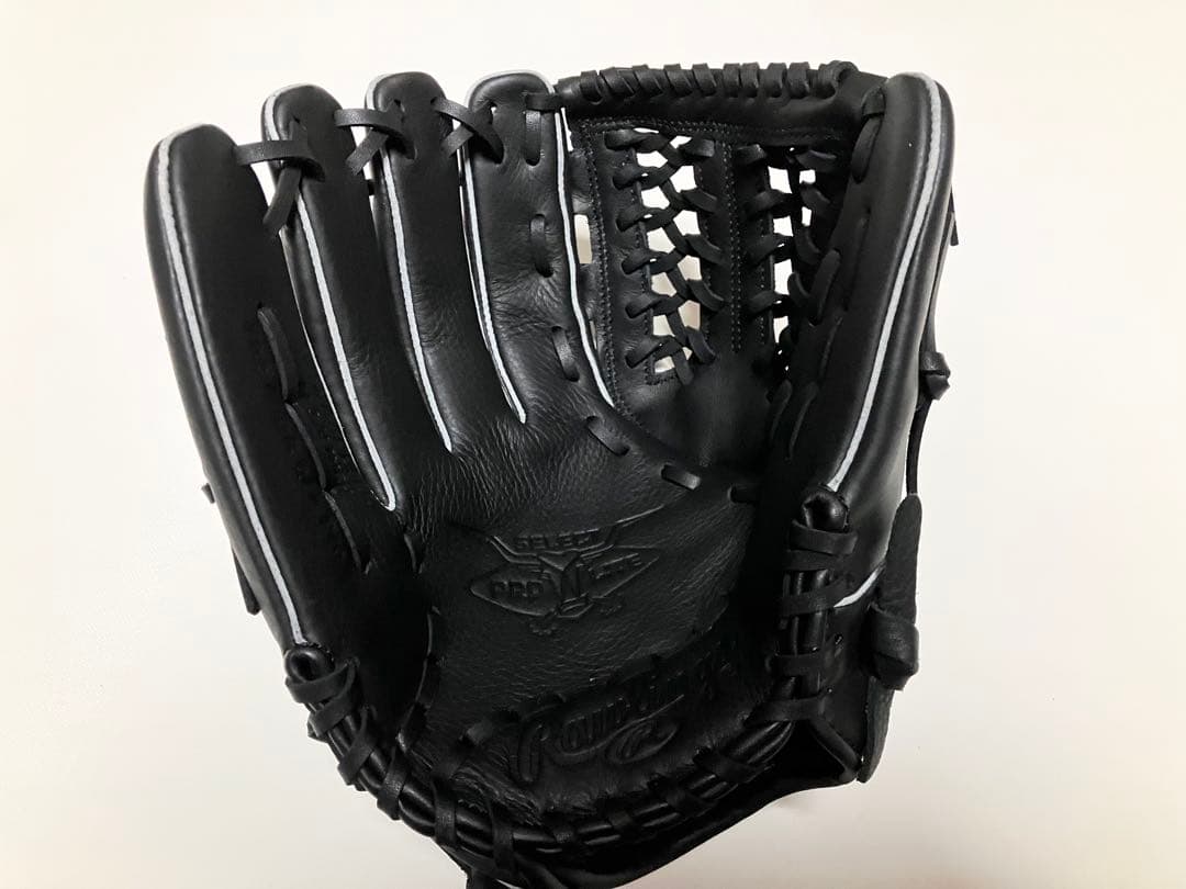 稀少左利き【右手着用】ローリングス 軟式野球 /ソフトボール兼用グラブ 成人用