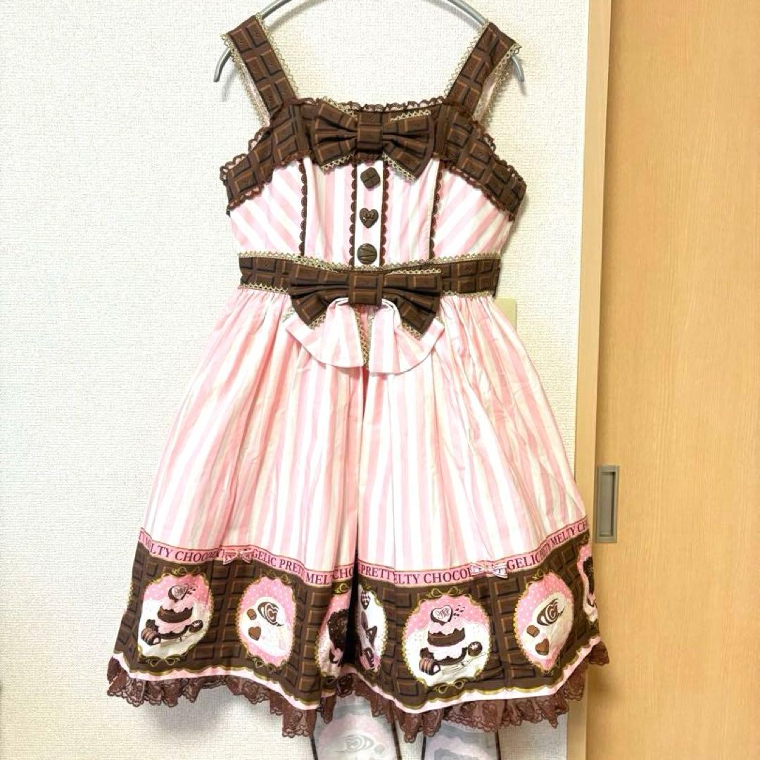 【Angelic Pretty】Melty チョコレート JSK