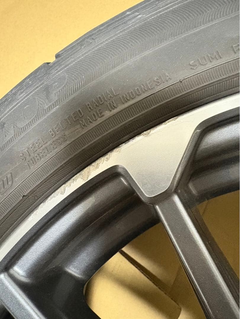 レヴォーグSTI純正ホイールタイヤセット