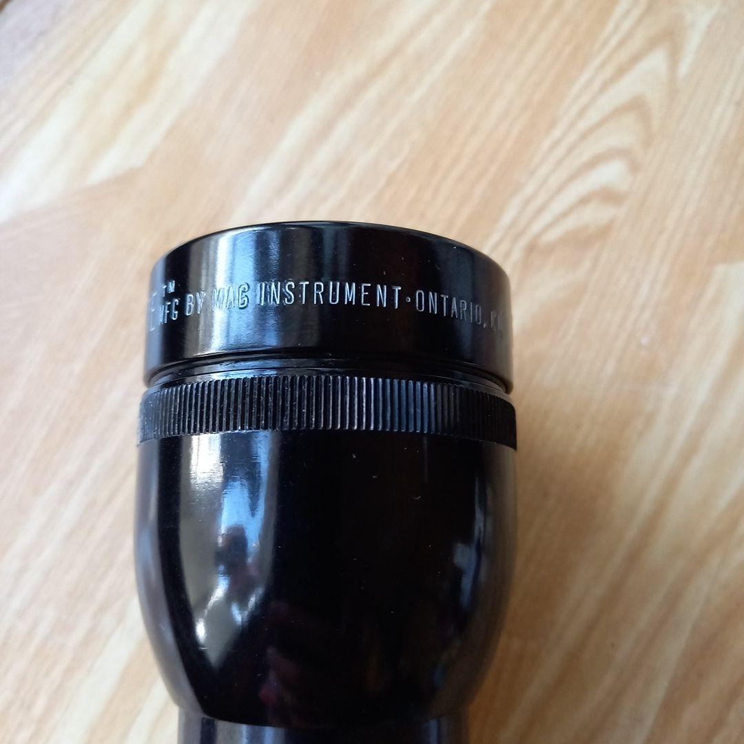 MAG LITE 　単１電池　赤外線用フィルタ マグライト　ナイトビジョン