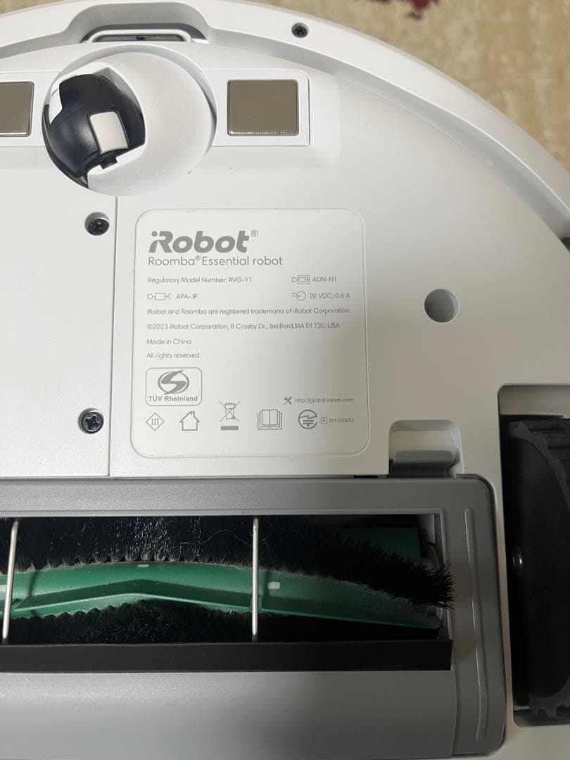 ひ*る様 ルンバ　コンボ　エッセンシャル　ホワイト