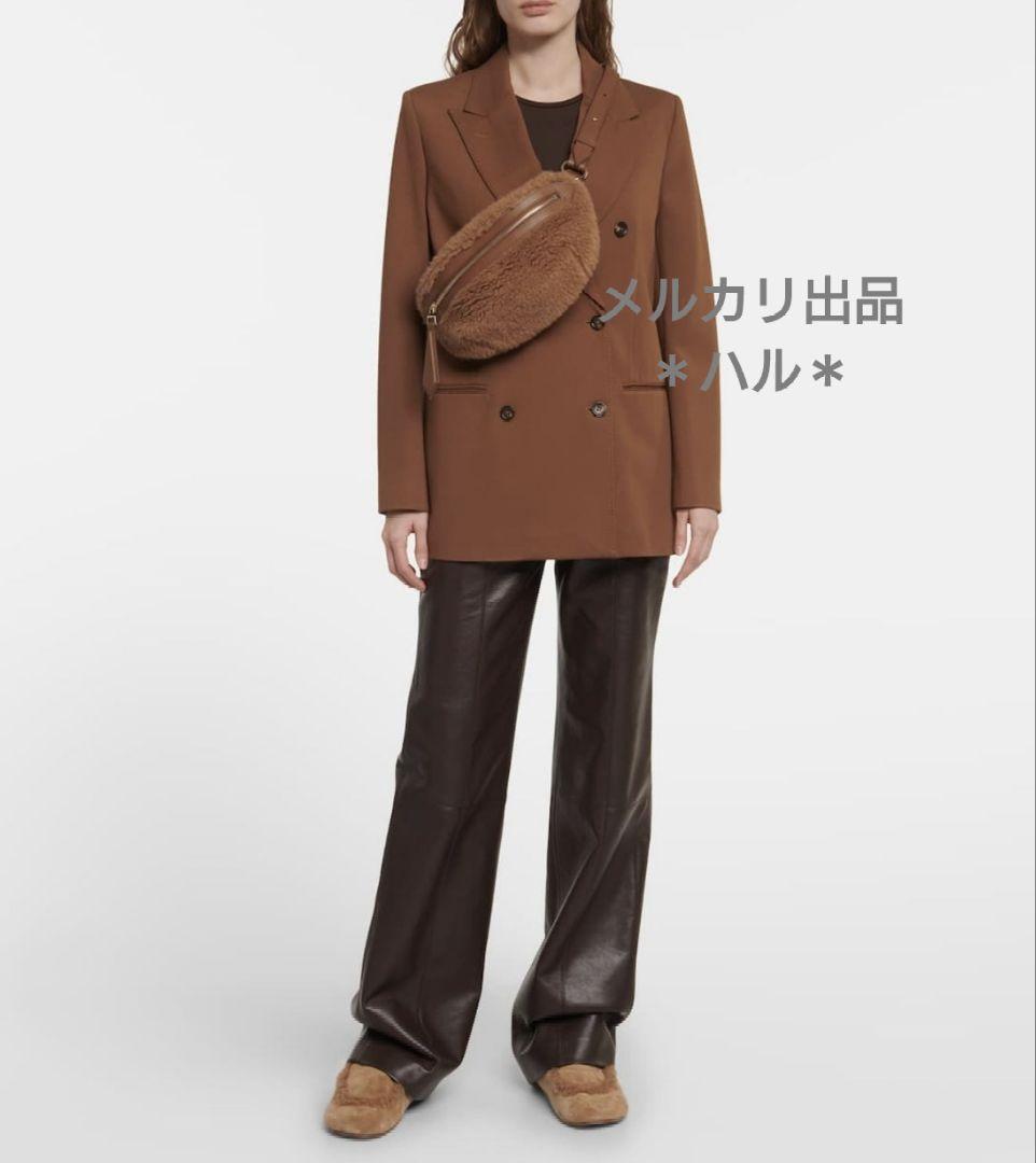 ＊ご予約品＊ Max Mara　テディベア　ボディバッグ　キャメル