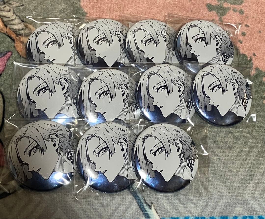 ブルーロック 原画展 推しキャラ缶バッジ 缶バッジ カイザー