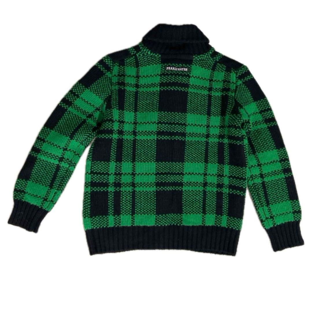 PEARLY GATES パーリーゲイツ　厚手ニットカーディガン　レディース　S