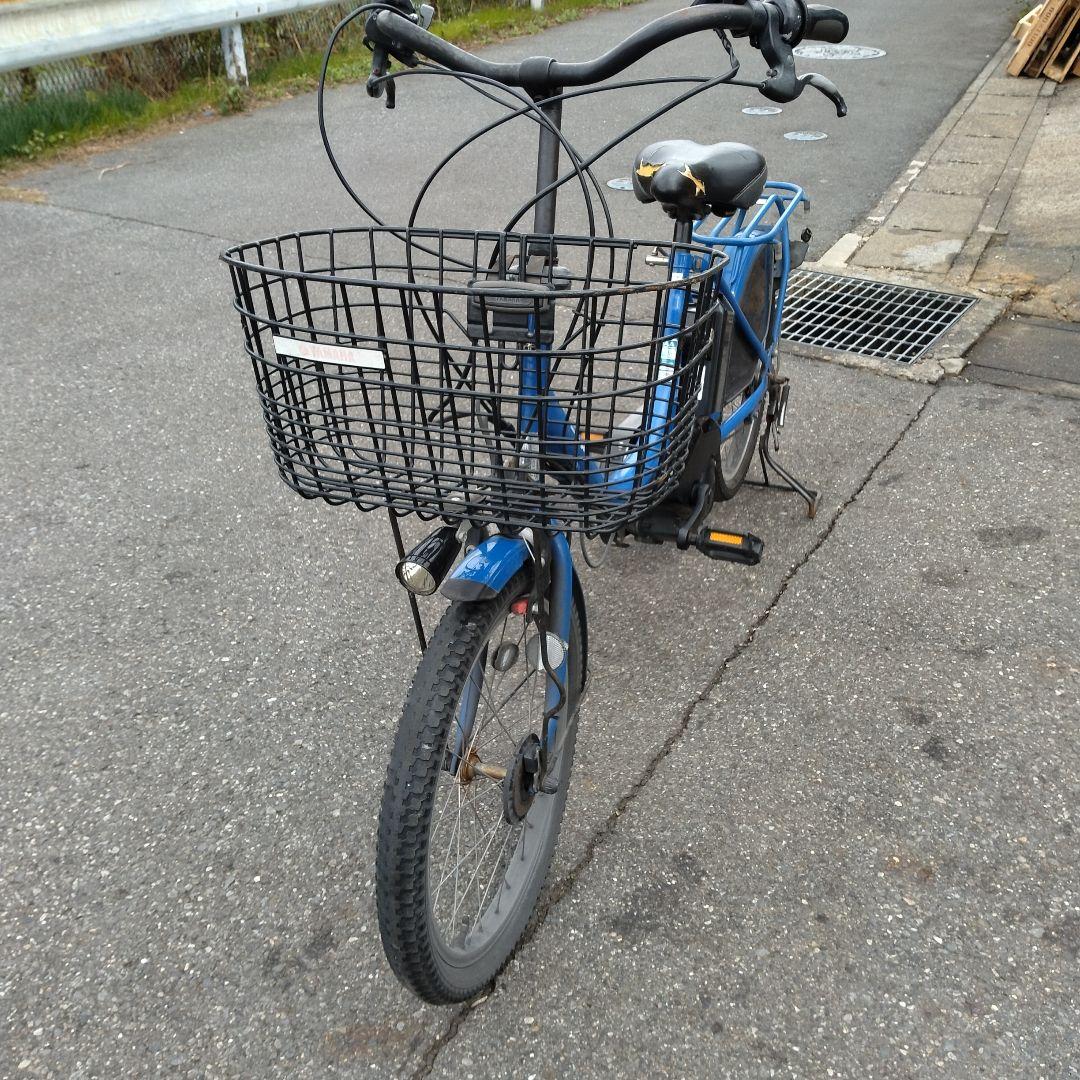 [709]送料無料 ヤマハPAS Babby 電動自転車