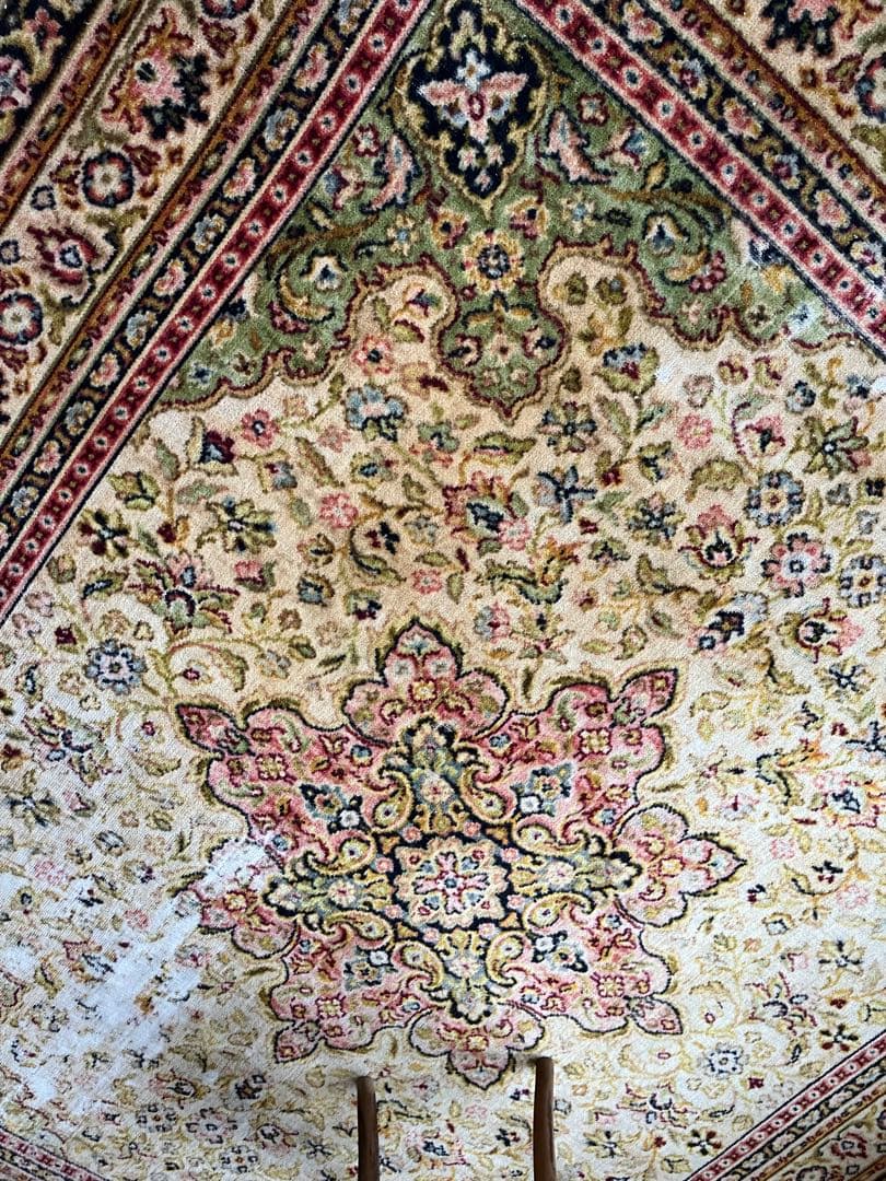 1950年代 アンティーク トルコ モロッコ　ラグ　ベニワレン　ヴィンテージ