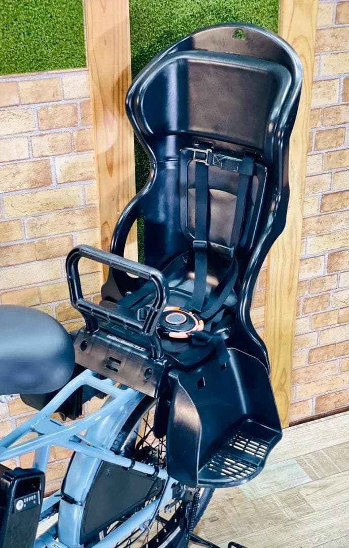 2018 激レア色 王様 ギュットアニーズ子供乗せ電動アシスト自転車 H2575