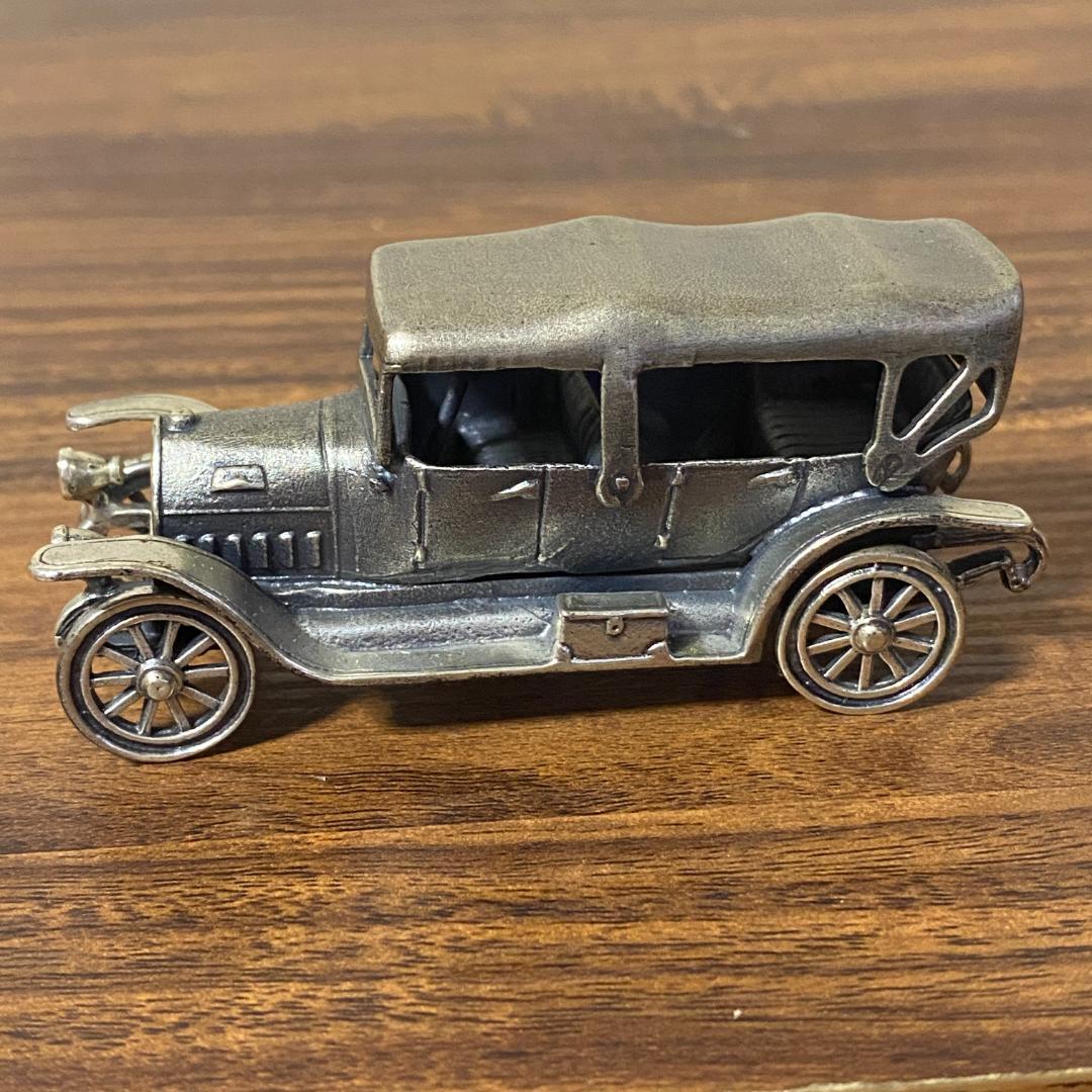 UNOAERRE シルバー925 車 置物 101.3g