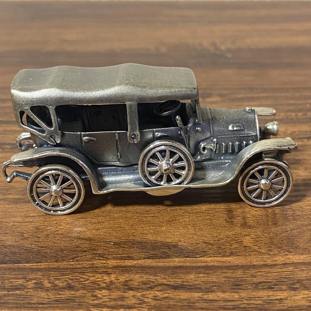 UNOAERRE シルバー925 車 置物 101.3g