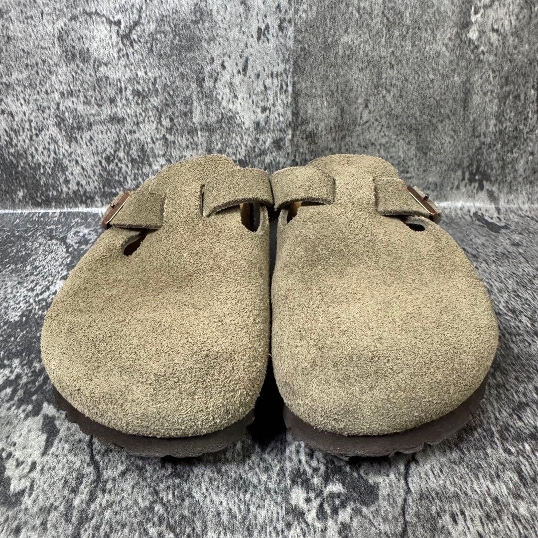 【美品】ビルケンシュトック ボストン サボサンダル 22.5