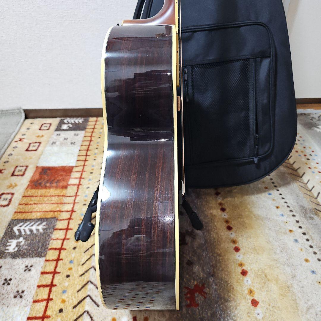 ヤマハLJ-16革ラベル純正キグバック付き。美品！ピックアップ付き