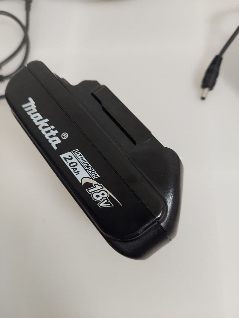 z*2様 マキタ 18V 2.0Ah BL1820B 空調服　ファン　ホルダ　フ