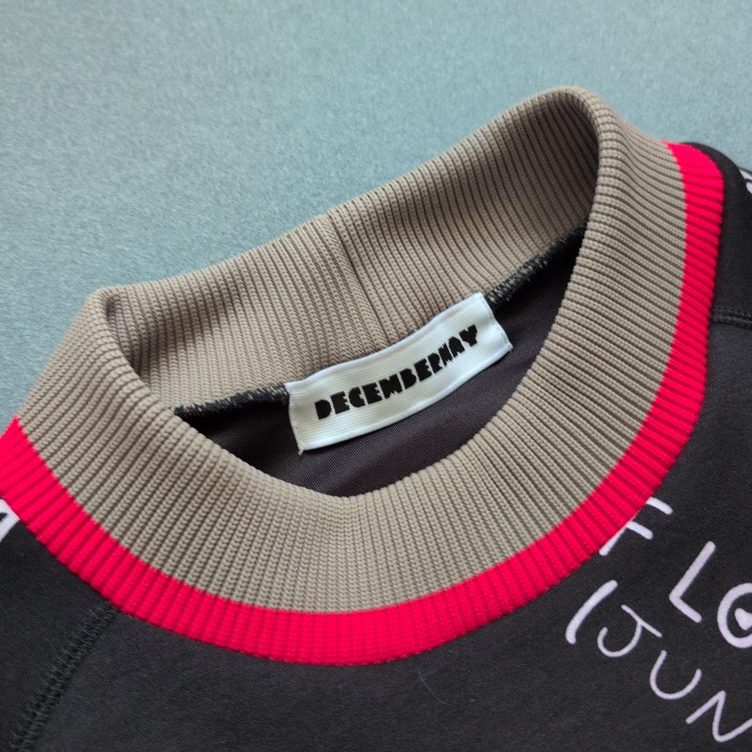 【極美品】ディセンバーメイゴルフ　ダンボールニット素材　トレーナーハーフパンツ