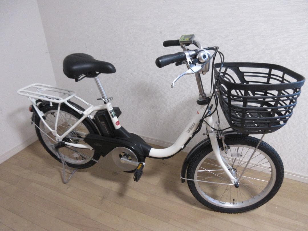 0202Z YAMAHA電動アシスト自転車 PAS SION-U PA20SU