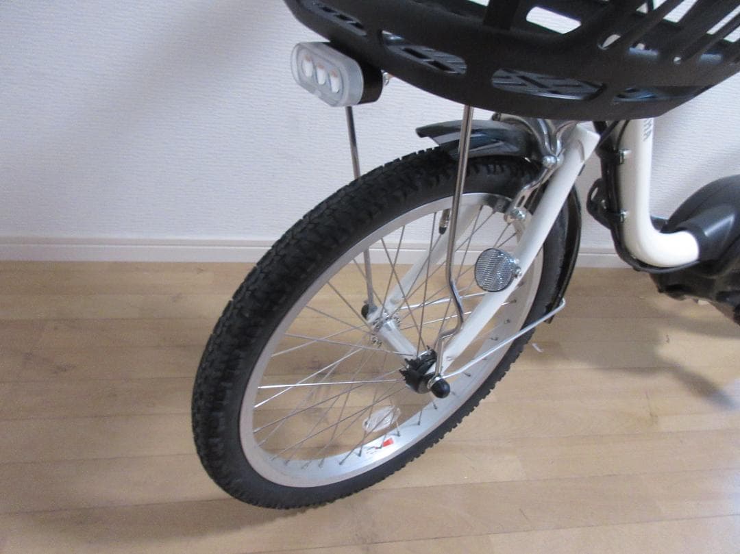 0202Z YAMAHA電動アシスト自転車 PAS SION-U PA20SU