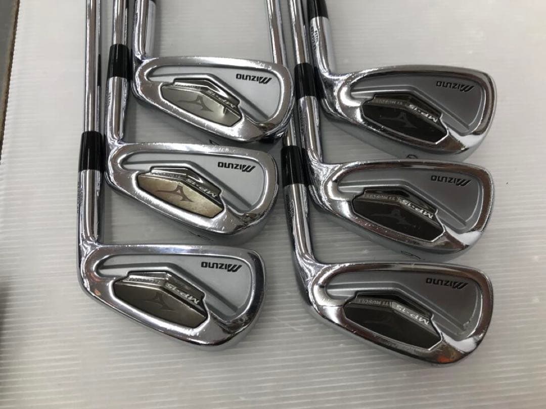 ミズノ　MP-15 アイアンセット　Zelos6 MP15