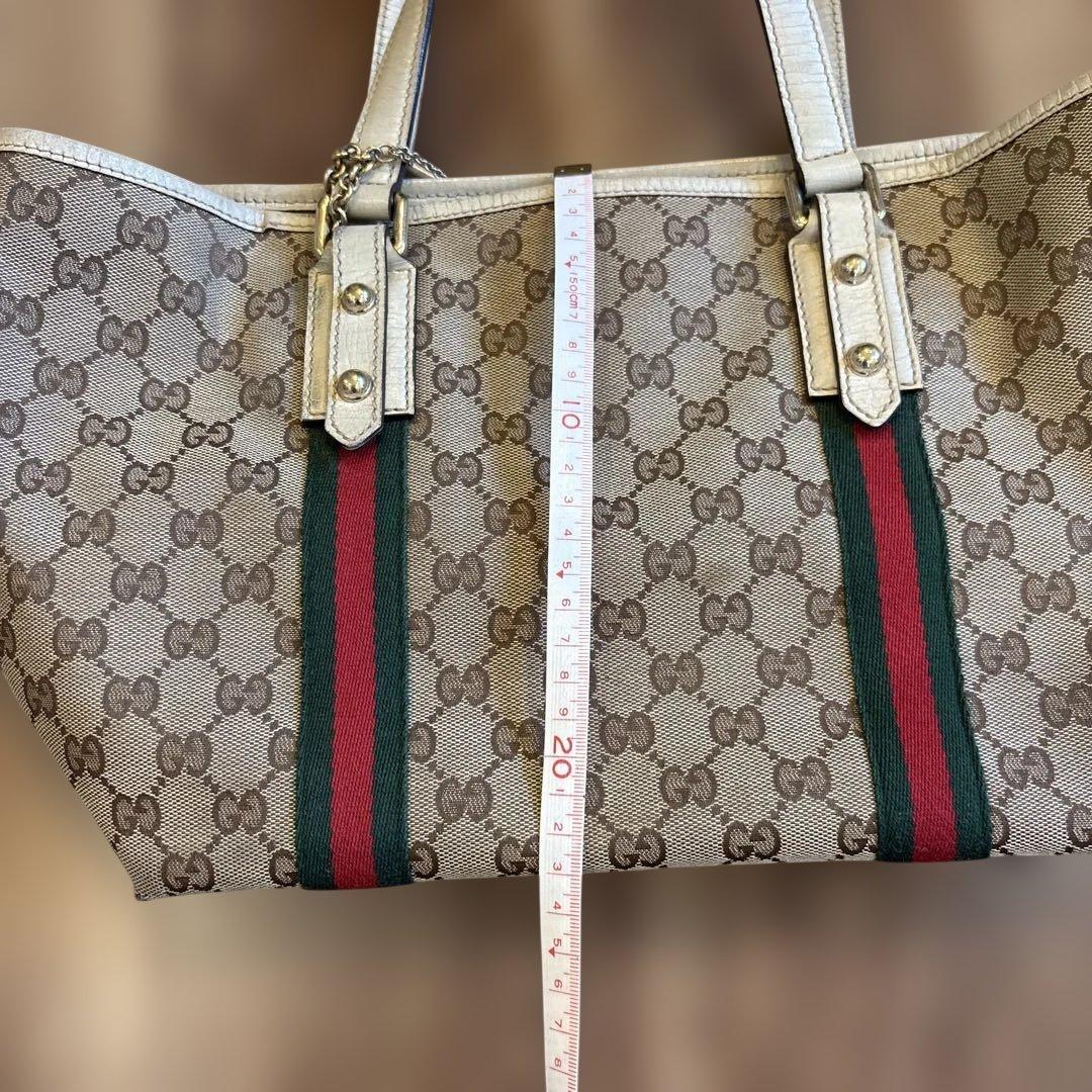 Gucci GGパターン トートバック