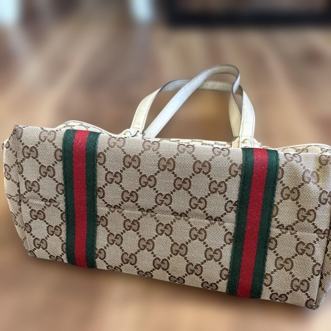 Gucci GGパターン トートバック