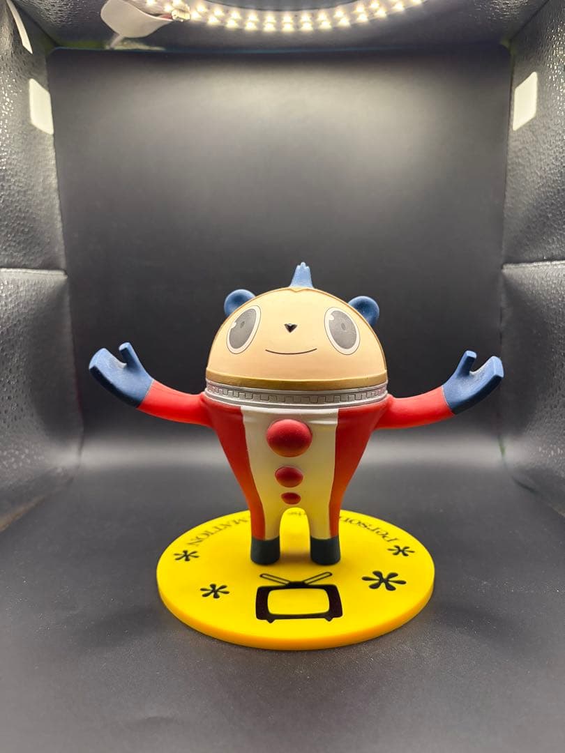 メガネ置き ペルソナ4 クマ ソフビ フィギュア P4U アトラス眼鏡スタンド