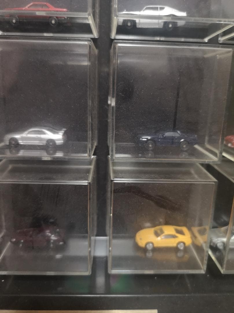 非売品 希少 ベストカー スカイライン & フェアレディ 20種 ミニカー