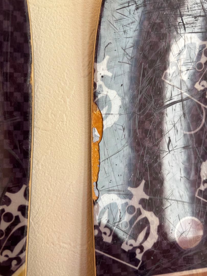 25日まで送料無料strictry AROA 167cm フリースキー ビン付き