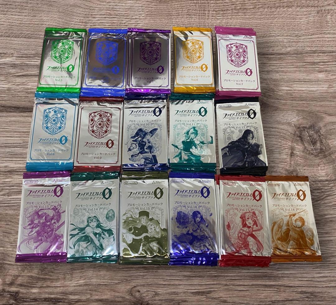 ファイアーエムブレム　サイファ　プロモーションカードパック　88パック