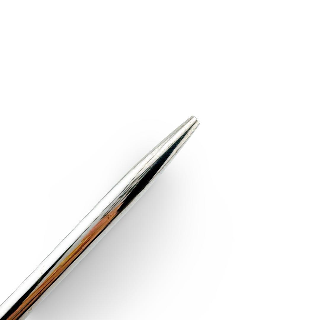 美品Tiffany&Co.ティファニー ブルー ボールペン Tクリップ 925