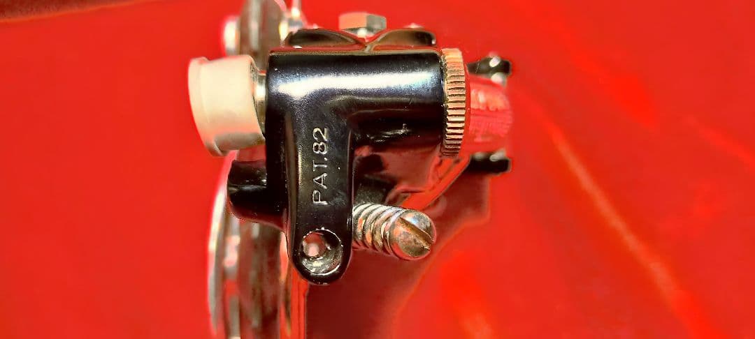 カンパニョーロ　super　record　1型B 82 年　リアディレイラー