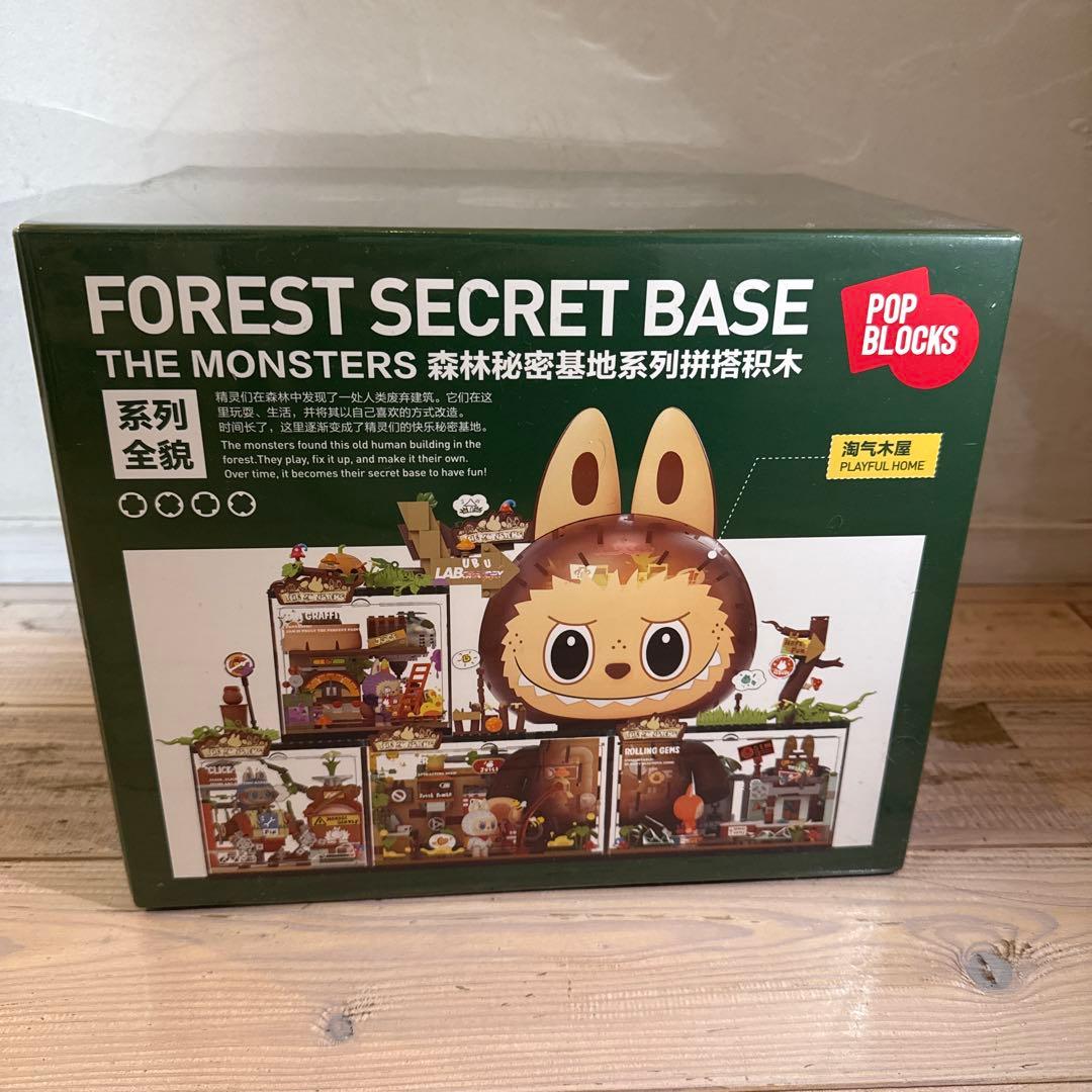 その他 POP BLOCKS P10000 FOREST SECRET BASE