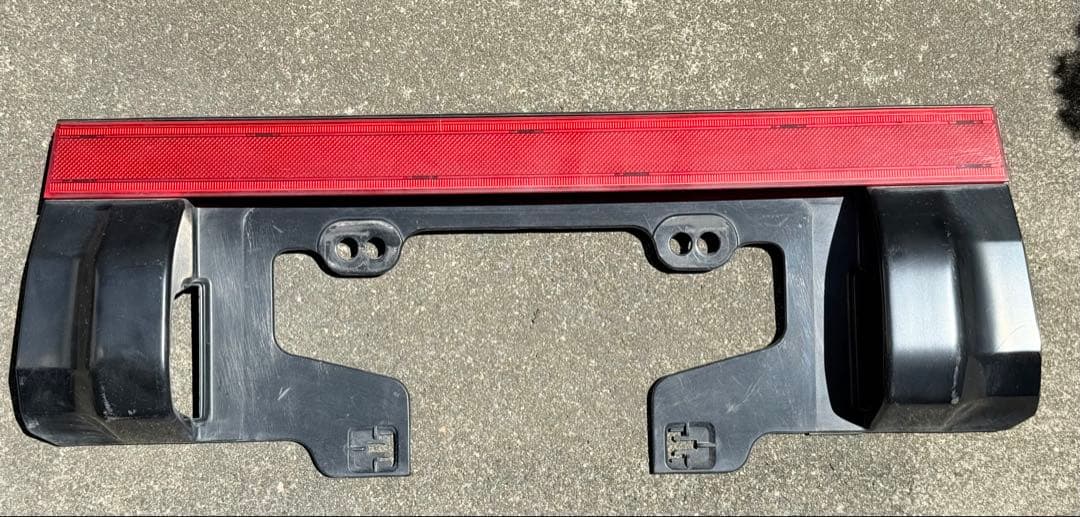 AE86 3ドア用トレノ後期テール・リアガーニッシュのセット